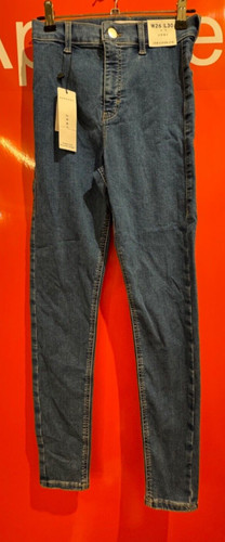 Topshop joni jeans - jeans,, blue