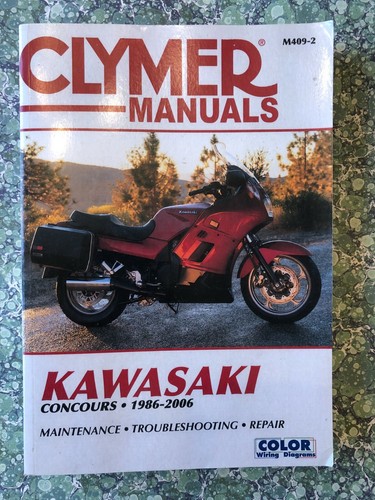 Clymer kawasaki zg1000 - clymer,