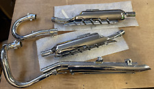 NOS Triumph Scrambler 900 EFI Standard Exhaust System T2205990 T2206311 T2206312