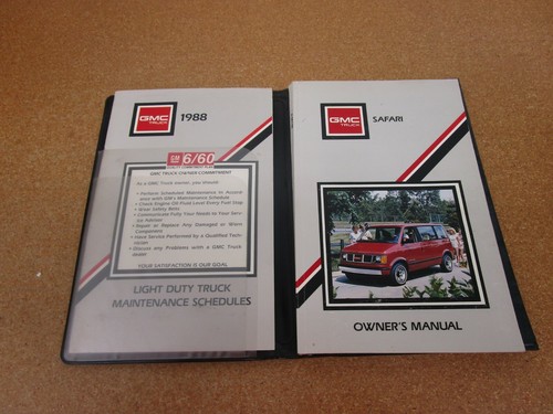 1988 gmc safari van minivan - 1988,