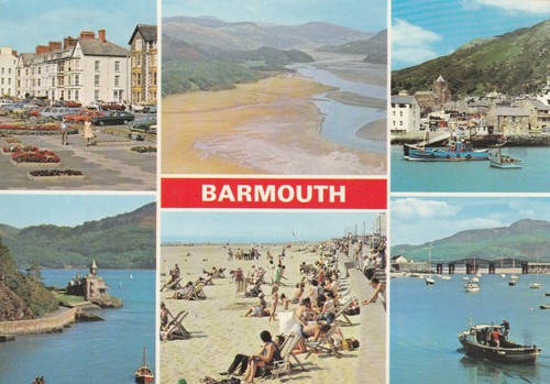 Barmouth gwynedd vintage - -,