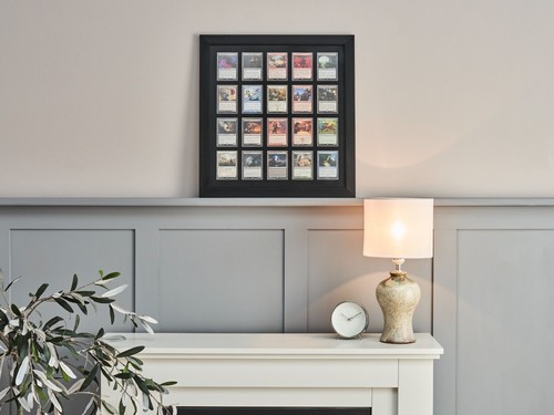 Trading card frame - 20, |