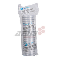 Petri Dish, Triple Vent, Plastic, 55mm *Free P&P*