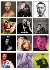 Sam smith album - covers, and