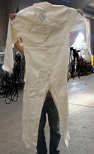 WHITE  ACTION DRESS COVERALL -   EX MOD  never worn.