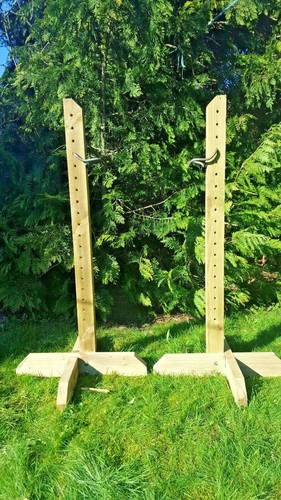 Six pairs of - (12, uprights)