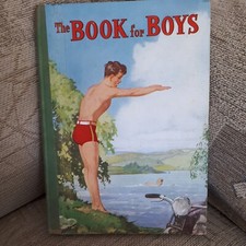 The Book for Boys Vintage 1947
