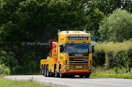 Truck photo 12x8 scania 164g - 12x8,