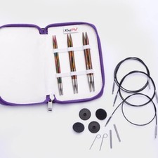 KnitPro Symfonie Wood  Interchangeable Circular Knitting Needle Starter Set