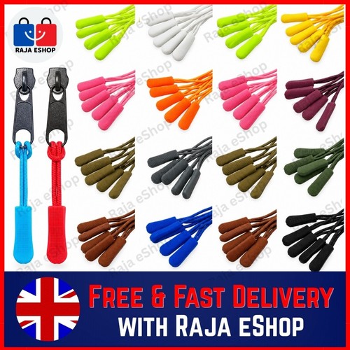 Zipper pull tabs 10pcs - zipper,