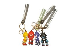 Sonic The Hedgehog Keyring