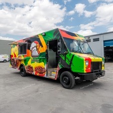 Green Energy Food Van with