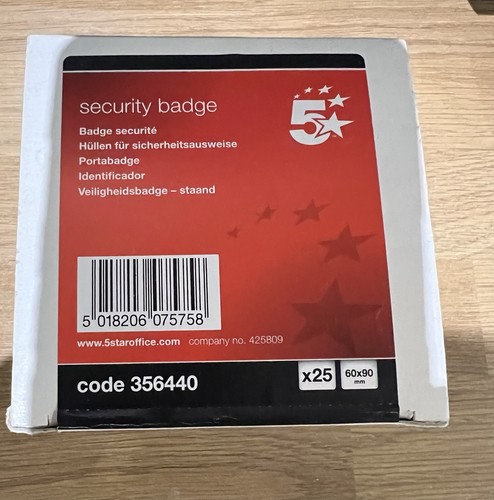 Security badge