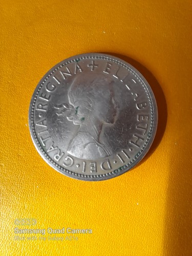 1967 half crown