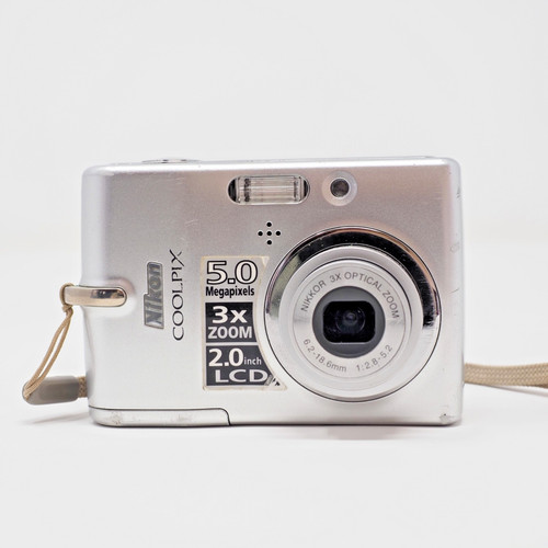 Nikon coolpix l10 5mp digital - coolpix,