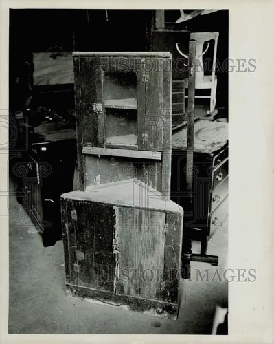 1979 press photo - press, primitive