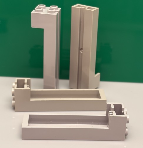 Lego brick x - 2, 6