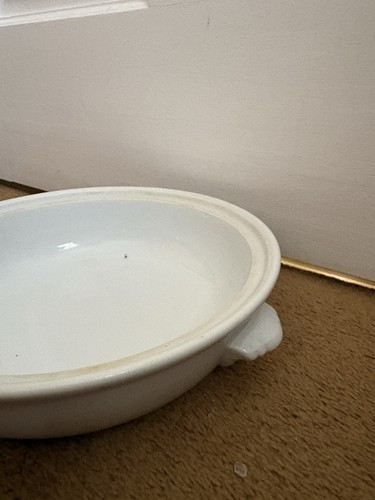Vintage pillivuyt france white - vintage,
