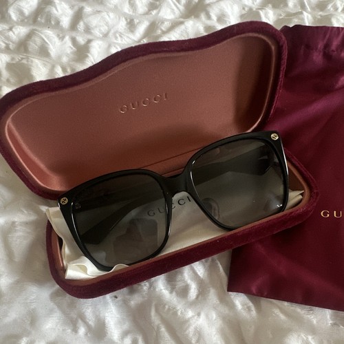 Gucci gg0022s women square - gucci,