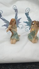 Two Set of 2 Fantasy Fairy