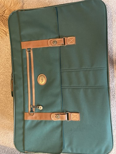 Set vintage canvas green - set,