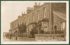 Pendle View, Long Preston, Skipton. Superb North Yorkshire Postcard c 1912.