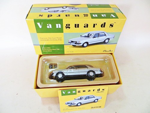 Corgi vanguards va11902 ford - corgi,