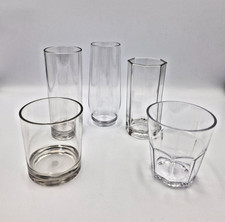 Unbreakable drinking glasses - 4,