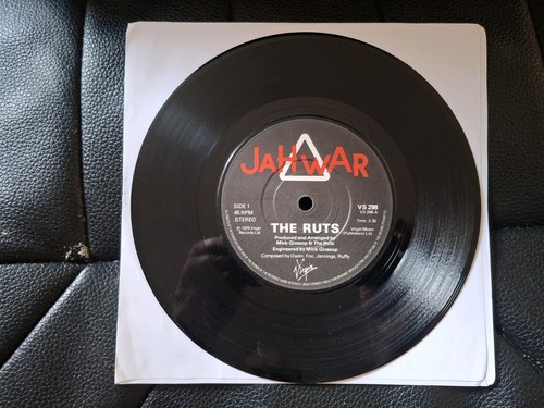 The ruts jah war vinyl - ruts,
