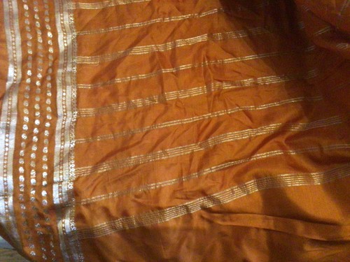 Indian sari woven fabric 111cm - indian,