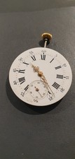 Swiss Lepine Enamel dial