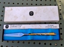 Spear & Jackson (Ashberry) Cosmic Cocktail Boxed Quite Rare Stainless