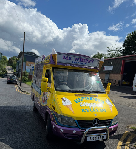 Mercedes benz whippy ice - whippy,