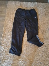 Womens Fila Black Track Suit Bottoms Size Medium