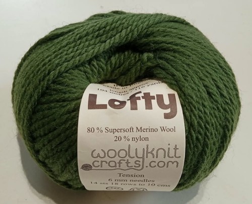 Woolyknit lofty chunky 100g - chunky,