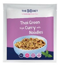 1:1 Weight Plan By CWP Diet Products - Thai Green style Curry with Noodles x14