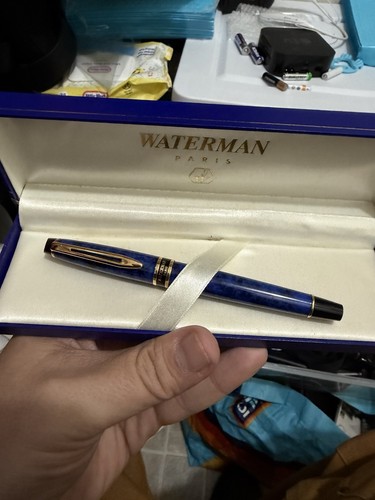 Waterman expert fountain pen - pen, m