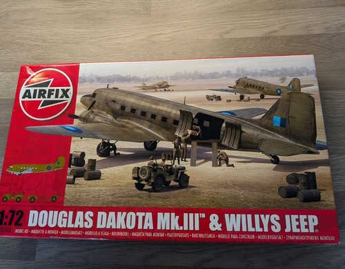 Airfix douglas dakota iii - airfix, &
