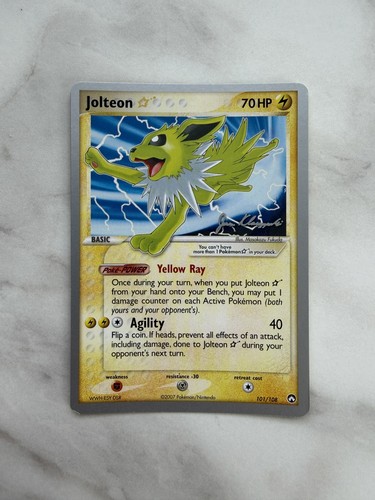 Pokemon tcg jolteon - pokemon, star