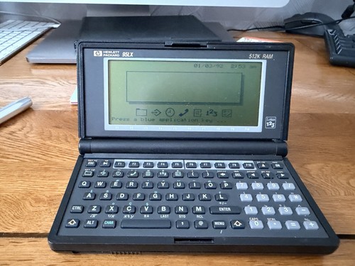 95lx palmtop vintage dos - 95lx, pc