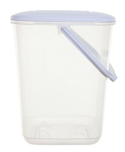 10l clear food canister - food,