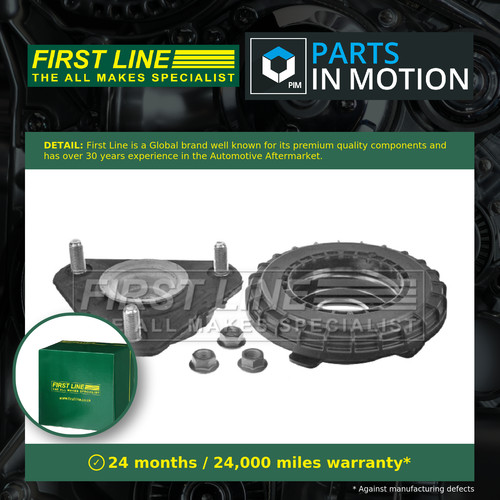 Top strut mounting - fits, honda