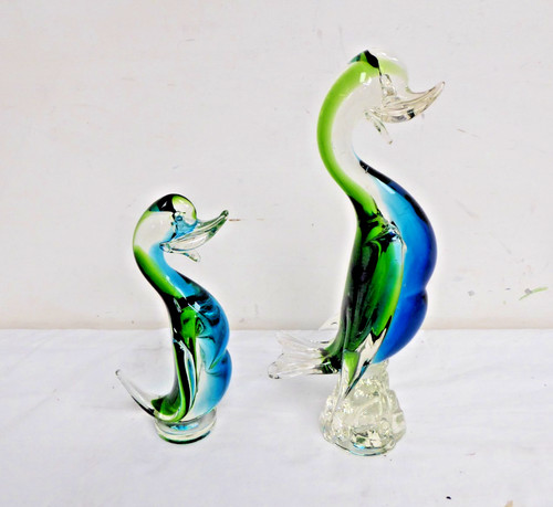 Vintage murano art - x2,