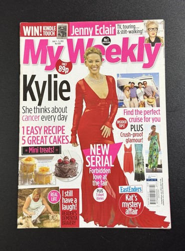 Kylie minogue weekly - kylie, minogue,