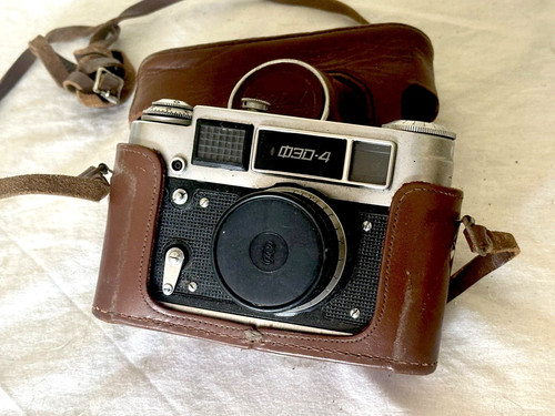 Fed 35mm rangefinder - fed-4b,