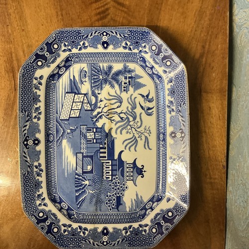 1930s burleigh ware blue - 1930s,