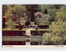 Postcard Formal Garden St