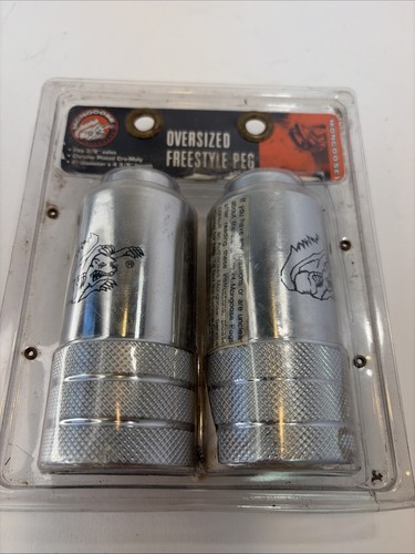 Mongoose bicycle pegs - mongoose,