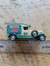 Walkers Crisps Model Van