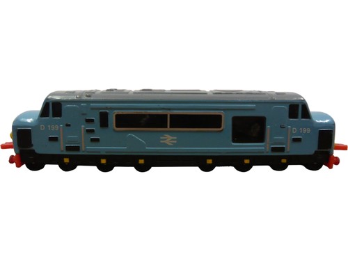 British rail d199 diesel - rail,